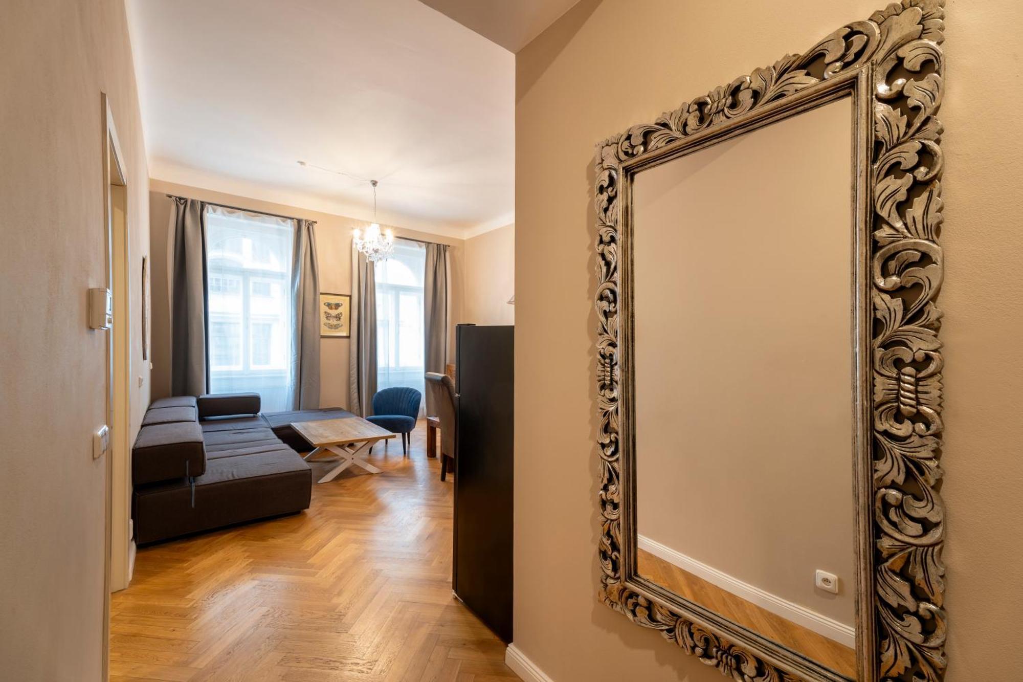 Apart Hotel Zborovska Прага Екстериор снимка